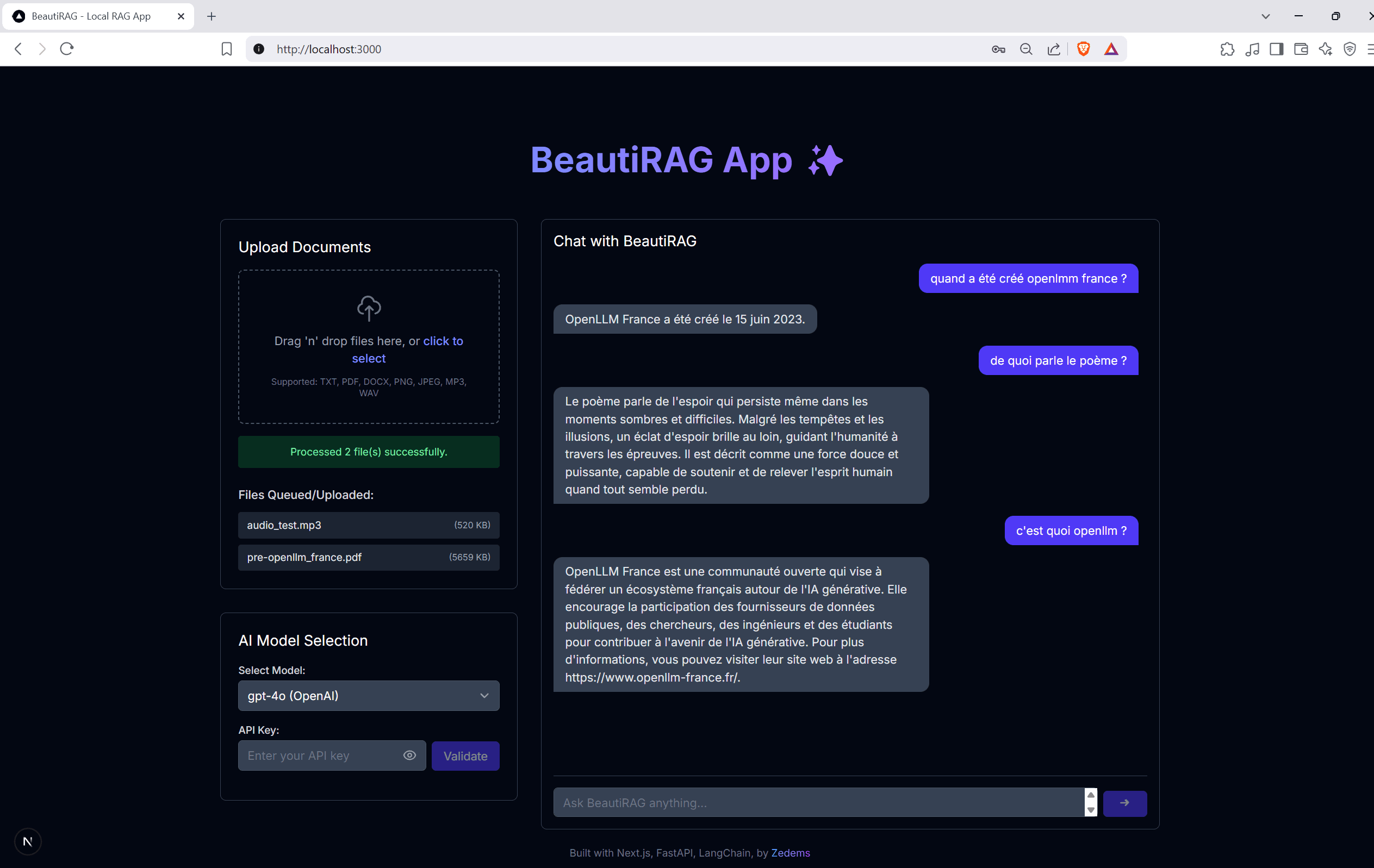 BeautiRAG - Multi-modal RAG Chatbot - media 1